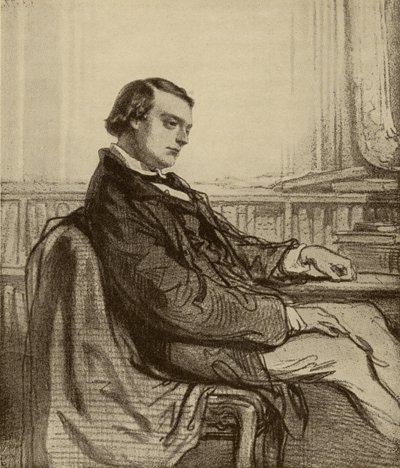 Theodore de Banville (1823-91) de French School